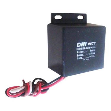 Imagem de Rele Módulo Auxiliar Choque De Boi 12v Universal Dni0872