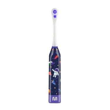 Imagem de Escova Dental Elétrica Infantil Health Pro Multilaser Astronauta - HC169, Multilaser, HC169, Colorido