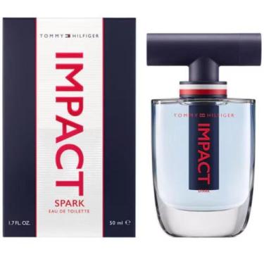 Imagem de Perfume T o m m y Impact Spark Masculino EDT 50ml - Arome