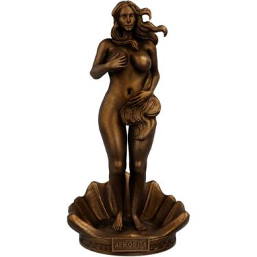 Imagem de Estátua Afrodite - Nascimento de Vênus - Versão 2 (Cor Cobre Antigo)