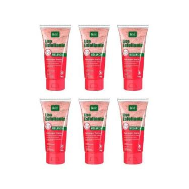 Imagem de Creme Esfoliante Soft Hair 180G Biosoft Melancia - Kit C/6Un