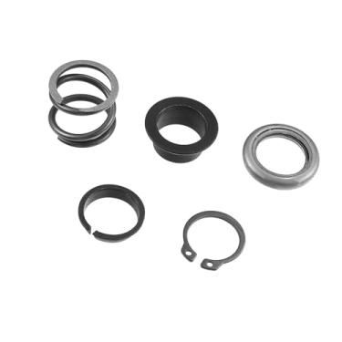 Imagem de Hihaha Nº F4DZ-3517-A/Kit de rolamento de coluna de direção para Ford F-350 1992-1997 para Ford E-150 Econoline 1992-2002 / superior/metal durável / 1 conjunto preto