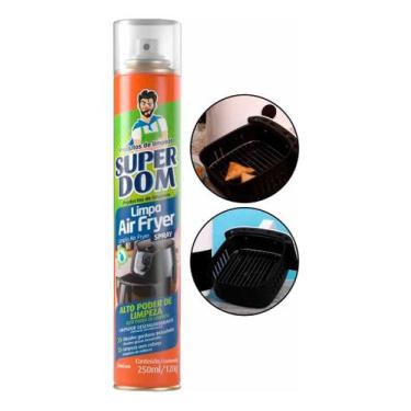 Imagem de Limpa Air Fryer Protege Da Brilho E Remove Gorduras Dificeis - Baston