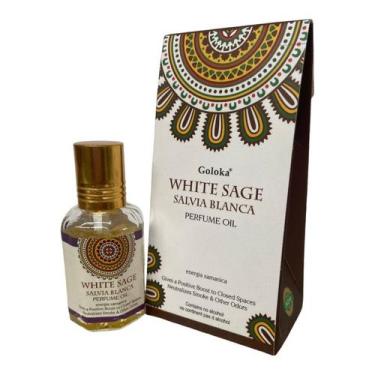 Imagem de Óleo Perfumado Goloka White Sage Sálvia Branca com 10 ml - Lua Mística