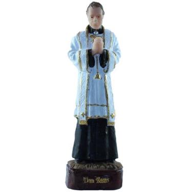 Imagem de Escultura Dom Bosco 15 cm resina - Lua Mística - 100% Original - Loja 