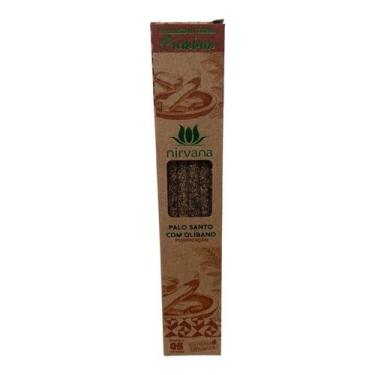 Imagem de Incenso Nirvana Palo Santo C/ Olíbano Premium Cx c/5 Varetas - Lua Mís