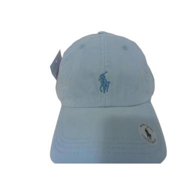 Imagem de Boné Polo RL Mini Ponei Cavalinho Classico em Algodão, Azul bebe