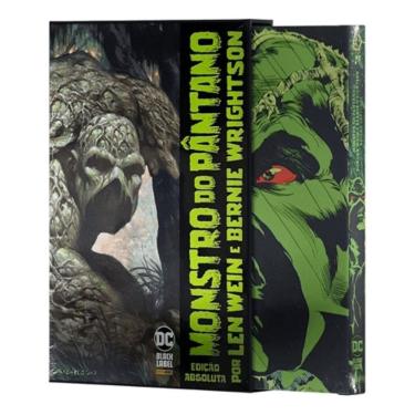Imagem de Monstro do Pântano Por Lein Wein e Bernie Wrightson - Edição Absoluta