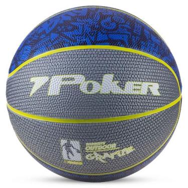 Imagem de Bola de Basquete Grafite Profissonal Tamanho 7 Quadra Outdoor High Fre