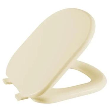 Imagem de Tampa Vaso Sanitário ALMOFADADO SABATINI AREIA  ASTRA