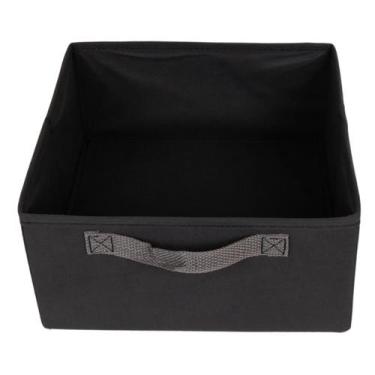 Imagem de Caixa organizadora 28x15x28 - Organibox - Cinza - organicanto