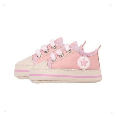 Imagem de Tênis Sapatinho Star Bebê Recém Nascido Menino E Menina - XUKINHA SAAD