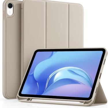 Imagem de Capa Case PREMIUM Anti Impacto com função sleep e suporte para iPad 10 10.9" Com Compartimento Para Pencil Caneta Tampa Magnética (Cinza)