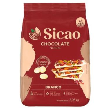 Imagem de Chocolate Nobre Branco  Gotas 2,05kg Sicao
