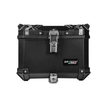 Imagem de Baú Traseiro Para Moto GP Tech 45L Alumínio Universal Preto