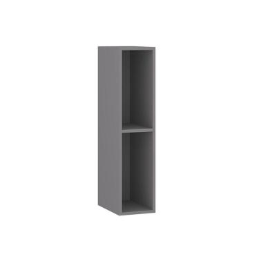 Imagem de Nicho Vertical 20cm Premium Luciane Móveis Cinza Puro