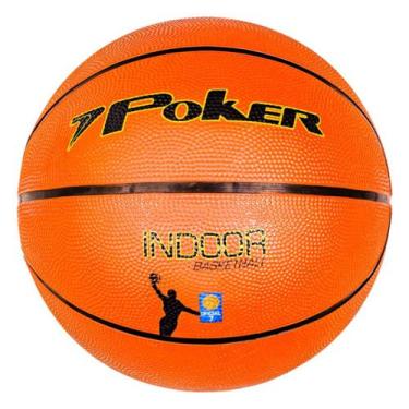 Imagem de Bola Basquete Poker Oficial Indoor, 05514la, 05514LA