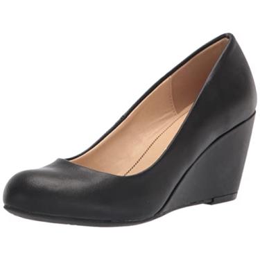 Imagem de CL by Chinese Laundry Sapato feminino Nima-w Smooth Pump, Preto, 6 Wide