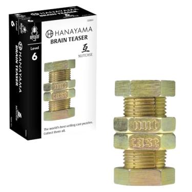 Imagem de BePuzzled Hanayama Cast Puzzle-Nutcase Level 6 -HANAYAMA-30864