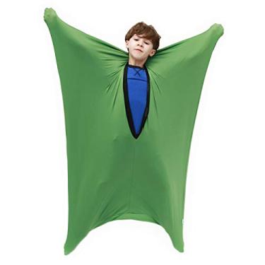 Imagem de SANHO Dynamic Movement Sensory Sox - Updated Version, Small, 3-5 Years, 40" L x 27" W Green