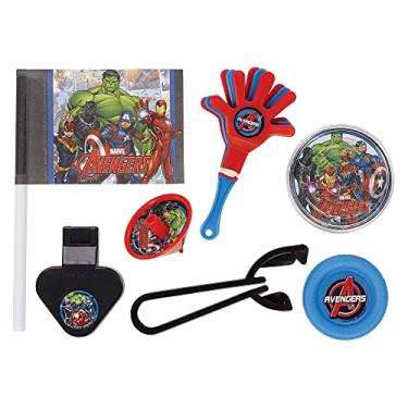 Imagem de Marvel Avengers Powers Unite Mega Mix Value Pack, 11.5" x 9" - 48 Count | Exclusive Superhero Set with Action-Packed Variety & Unique Collectibles