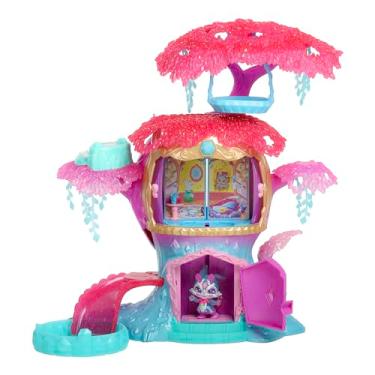 Imagem de Magic Mixies Mixlings Magic Light-Up Treehouse with Magic Room Reveal and Exclusive Glow Magic Mixling and Wand | Amazon Exclusive