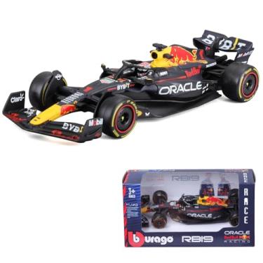 Imagem de Bburago 1/43 - Red Bull Racing RB19 F1 GP 2023 Collection | #1 Max Verstappen & #11Checo Perez (#1 Max Verstappen)