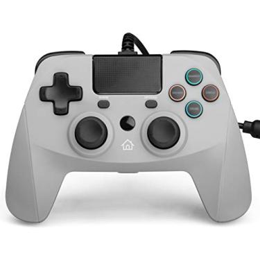 Imagem de Snakebyte Game: Pad 4 S - Grey - for Use with PS4/Slim/Pro - PlayStation 4