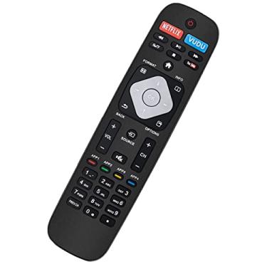 Imagem de GHUST NH500UP Controle remoto de substituição universal para Philips Smart TV 50PFL5903/F7 55PFL5602/F7A 55PFL5603/F7 55PFL5703/F7 55PFL5903/F7 65PFL5602/F7C 65PFL5703/F7 65PFL5703/F7 65PFL5PFL5703/F7