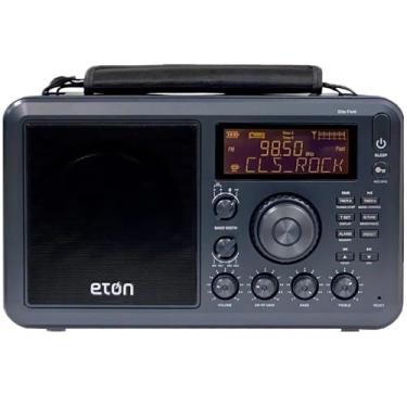 Imagem de Eton Elite Field AM/FM/Rádio desktop ondas curtas com Bluetooth