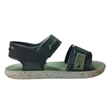 Imagem de Sandália Rider Kick Papete Infantil com Adesivo Colante, Conforto Anatômico e Numeração Estendida 26/36 (Verde, BR, Criança de 9 a 12 anos, Numérico, 30)