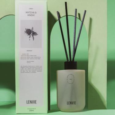 Imagem de Difusor de perfume matcha hinoki 220 ml Lenvie