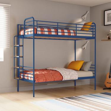 Imagem de Beliche Infantil/Juvenil Teko Casatema Azul / Álamo