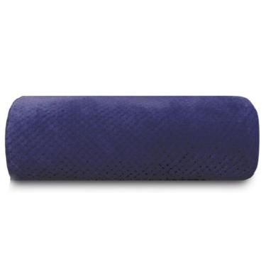 Imagem de Manta Microfibra Casal Flannel Appel Pollo Azul