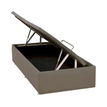 Imagem de Base Baú Physical Bege Solteiro (88X188X39) - Ortobom