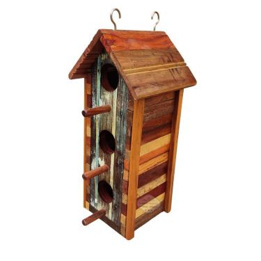 Imagem de Casa Passarinho Em Madeira De Demolição 3 Andar Sudeste Rústico