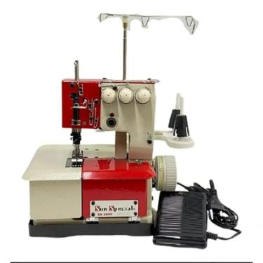 Imagem de Galoneira Ss-2600-3 Semi Industrial Vermelha 220v