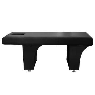 Imagem de Maca De Massagem Caribe Sintético Shop Das Cabeceiras Preto