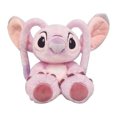 Imagem de Pelúcia Lilo & Stitch Antialérgico 20cm Disney Colecionável Angel