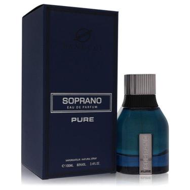 Imagem de Perfume Masculino Dumont Soprano Pure Paris Eau De Parfum 100 Ml