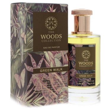 Imagem de Perfume Masculino The Woods Collection Green Walk Eau De Parfum (unisex) 100 Ml