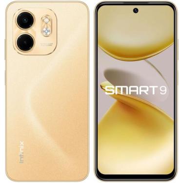 Imagem de Celular Infinix Smart 9 Hd Dual Sim 64 Gb 3 Gb Ram - Huawei, Dourado