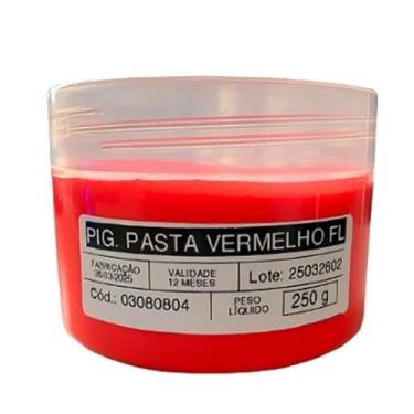 Imagem de Pigmento pasta vermelho 250g - MOLECULAS