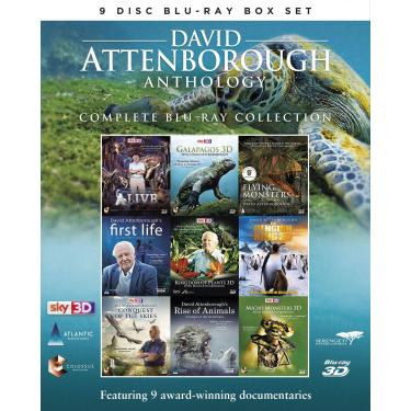 Imagem de Uplands Media Antologia De David Attenborough - Coleção Completa Blu-Ray [Region Free] [Blu-Ray 3D]