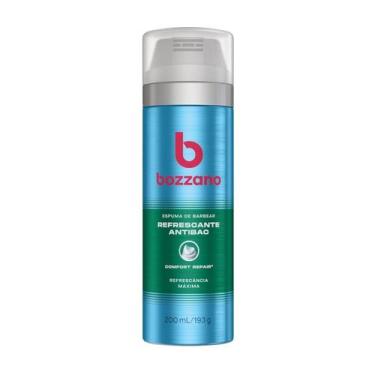 Imagem de Espuma de Barbear Bozzano 200 ml Refrescante Antibac