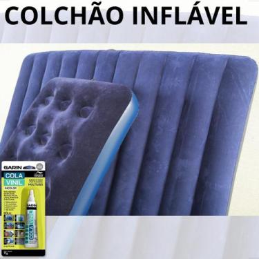 Imagem de Cola Vinil Incolor 17g Para Piscina, Lona e Brinquedo - Garin