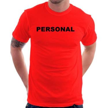Imagem de Camiseta Personal  - Foca na Moda, Vermelho, M