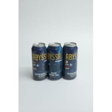 Imagem de Cerveja lata 5 elementos abyssal coffee - CERVEJARIA TURATTI