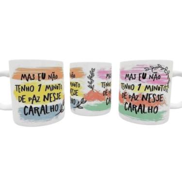 Imagem de Caneca República 1 minuto de paz - Live