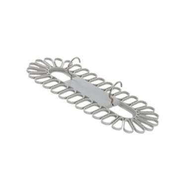 Imagem de IEUDNS Cabide para roupas íntimas, com 32 ganchos, organizador dobrável, secador de meias antiderrapante, varal, acessórios para meias